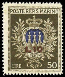 5590: San Marino - Sammlungen