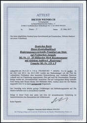 Deutsches Reich Dienst Regierung Frankfurt:1923, 20 Milliarden ...