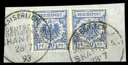 149: Deutsche Auslandspost China, Vorläufer