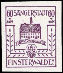 885: Deutsche Lokalausgabe Finsterwalde