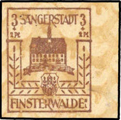 885: Deutsche Lokalausgabe Finsterwalde
