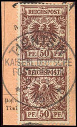 149: Deutsche Auslandspost China, Vorläufer