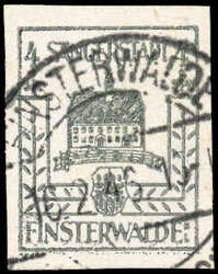 885: Deutsche Lokalausgabe Finsterwalde