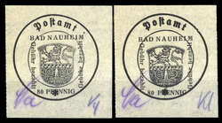 760: ドイツ地方切手・Bad Nauheim
