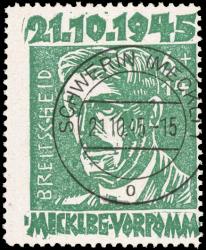 1370020: SBZ Mecklenburg Vorpommern