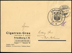 760: ドイツ地方切手・Bad Nauheim