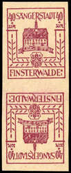 885: Deutsche Lokalausgabe Finsterwalde