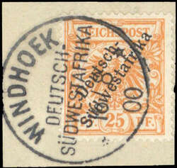 185: Deutsche Kolonien Südwestafrika