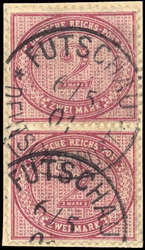 149: Deutsche Auslandspost China, Vorläufer