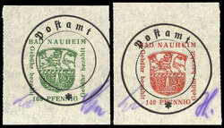 760: ドイツ地方切手・Bad Nauheim