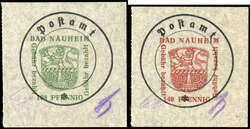 760: ドイツ地方切手・Bad Nauheim