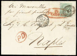 2865100: Grossbritannien 1840 1d schwarz