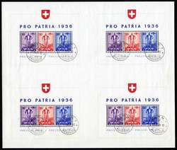 5658: Switzerland Souvenir Sheets