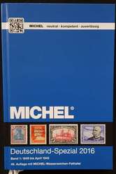 8710: Michel 德國郵票目錄