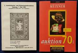 8700140: Littérature Catalogues des ventes aux enchères allemandes