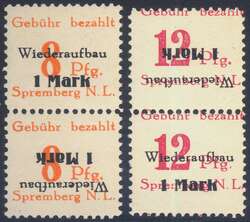 1175: German Local Issue Spremberg