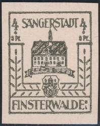 885: Deutsche Lokalausgabe Finsterwalde