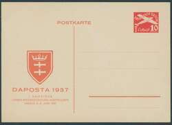 340: Danzig - Private postal stationery